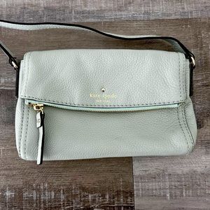 Kate Spade Cobble Hill Marsala cross-body purse in Powder Blue